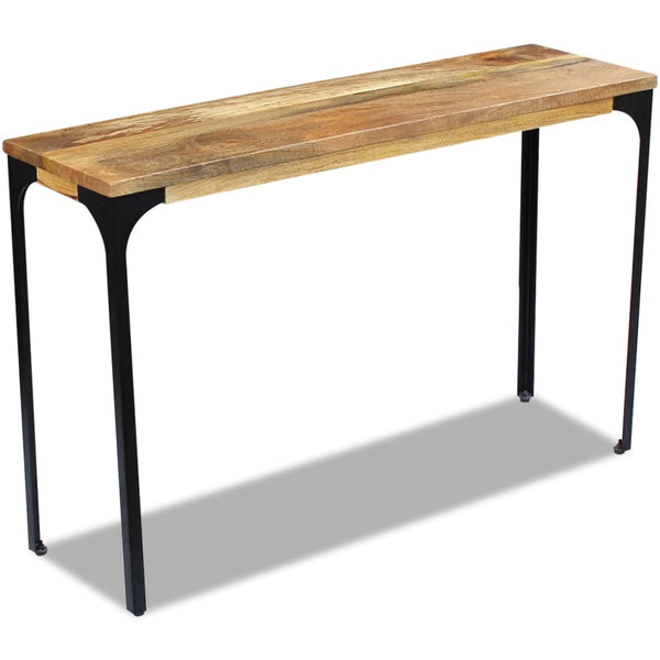 Console Table Mango Wood 120X35x76 Cm Hall Tables