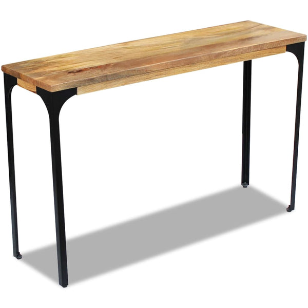 Console Table Mango Wood 120X35x76 Cm Hall Tables