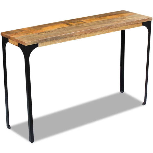 Console Table Mango Wood 120X35x76 Cm Hall Tables