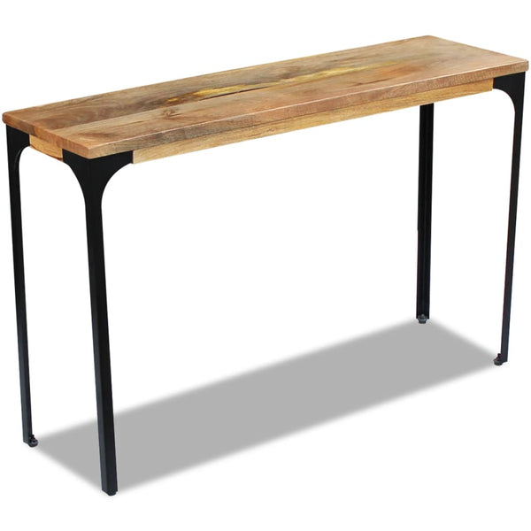 Console Table Mango Wood 120X35x76 Cm Hall Tables