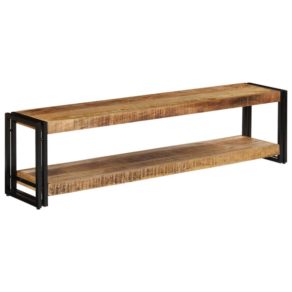Vidaxl Tv Cabinet 150X30x40 Cm Solid Mango Wood Tv Stands & Entertainment Units
