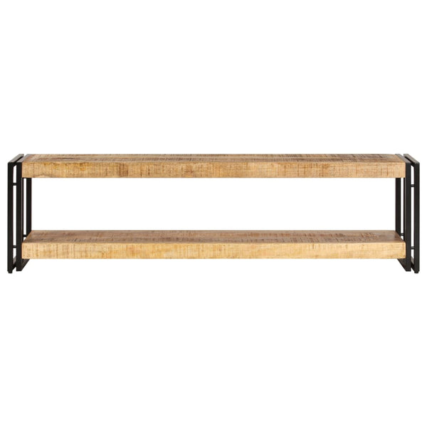 Vidaxl Tv Cabinet 150X30x40 Cm Solid Mango Wood Tv Stands & Entertainment Units