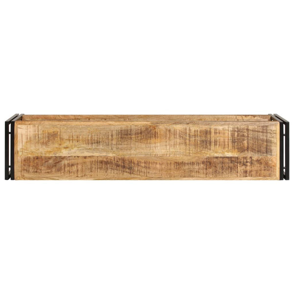 Vidaxl Tv Cabinet 150X30x40 Cm Solid Mango Wood Tv Stands & Entertainment Units