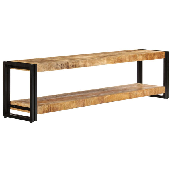 Vidaxl Tv Cabinet 150X30x40 Cm Solid Mango Wood Tv Stands & Entertainment Units