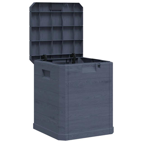 Vidaxl Garden Storage Box 90 L Anthracite Storage Deck Boxes