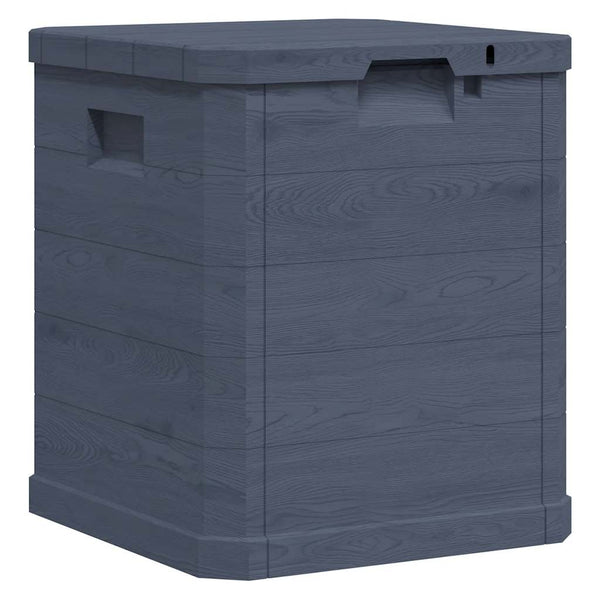 Vidaxl Garden Storage Box 90 L Anthracite Storage Deck Boxes