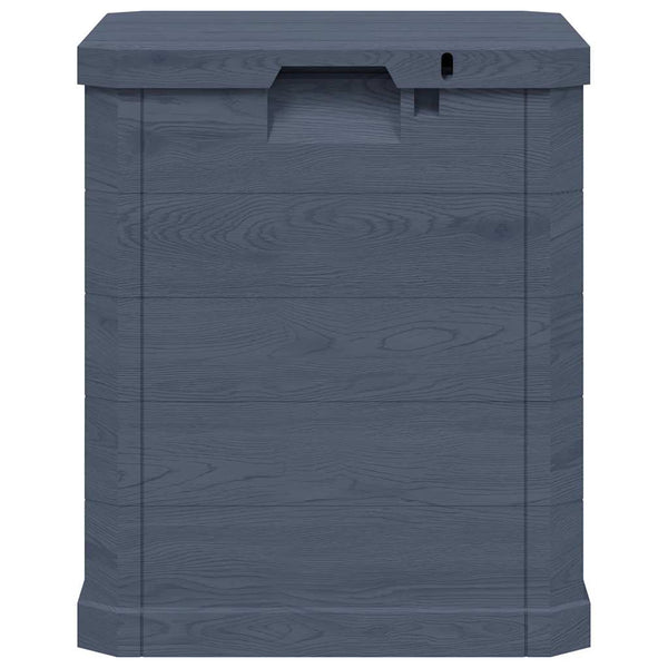 Vidaxl Garden Storage Box 90 L Anthracite Storage Deck Boxes