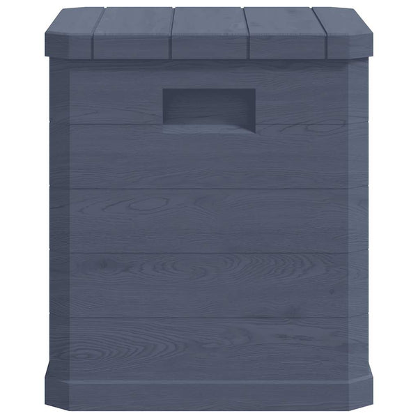 Vidaxl Garden Storage Box 90 L Anthracite Storage Deck Boxes