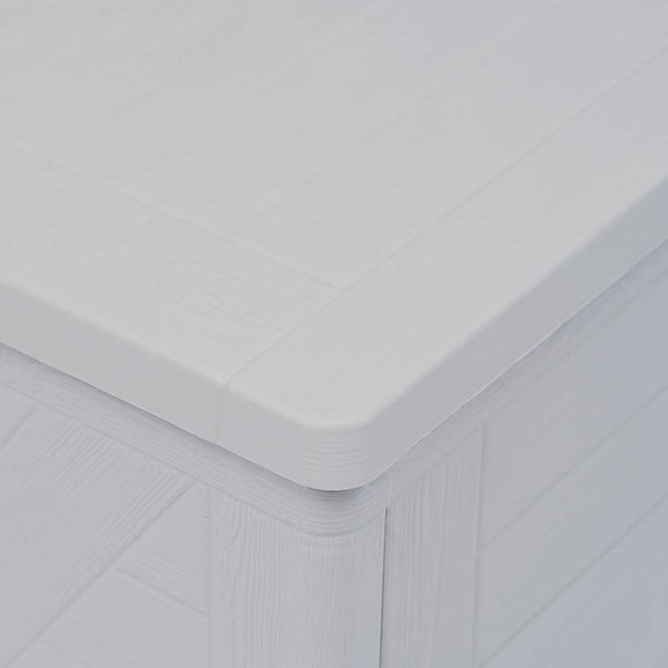 Vidaxl Garden Storage Box 420 L Light Grey Storage Deck Boxes