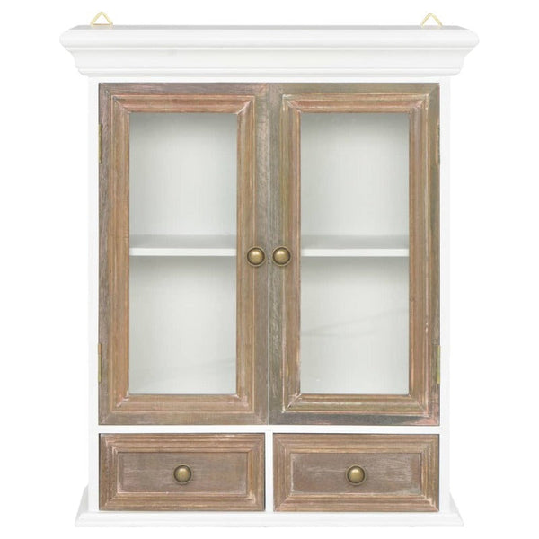 Cabinets & Cupboards Wall Cabinet White 49X22x59 Cm Solid Wood