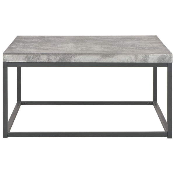 Coffee Tables Coffee Table 75X75x38 Cm Concrete Look