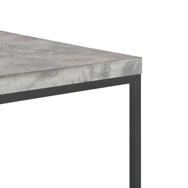 Coffee Tables Coffee Table 75X75x38 Cm Concrete Look