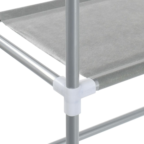 3 Tier Storage Rack Over Laundry Machine Silver 69X28x169 Cm Shelves