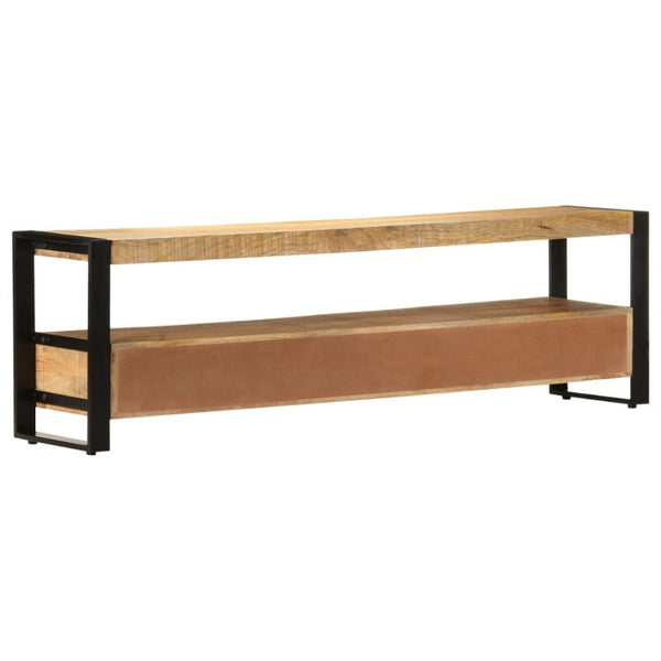 Tv Cabinet 150X30x45 Cm Solid Mango Wood Tv Stands & Entertainment Units