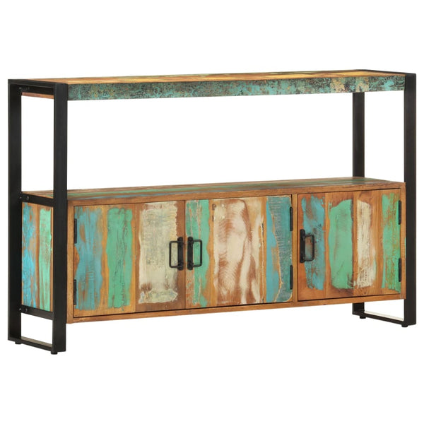 Sideboard 120X30x75 Cm Solid Reclaimed Wood Sideboards & Buffets