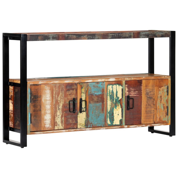 Sideboard 120X30x75 Cm Solid Reclaimed Wood Sideboards & Buffets