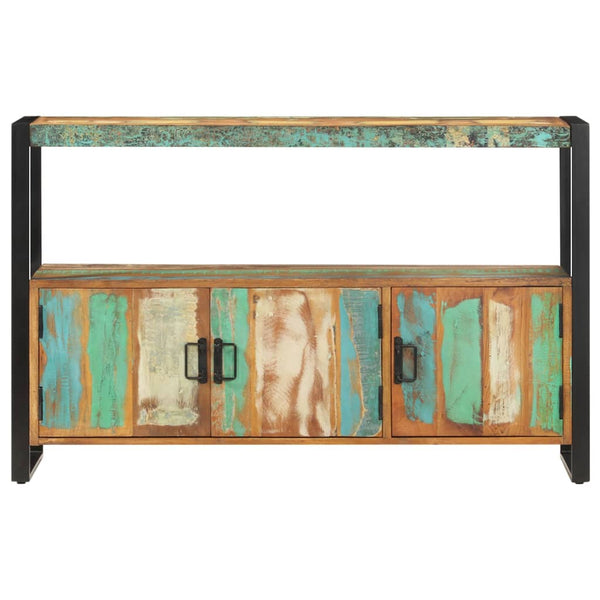 Sideboard 120X30x75 Cm Solid Reclaimed Wood Sideboards & Buffets