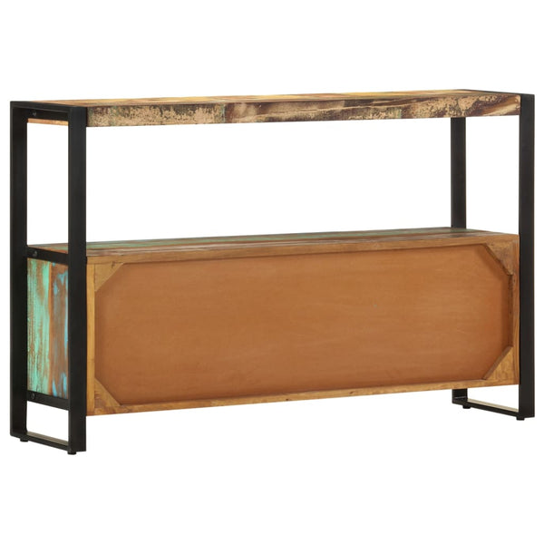 Sideboard 120X30x75 Cm Solid Reclaimed Wood Sideboards & Buffets