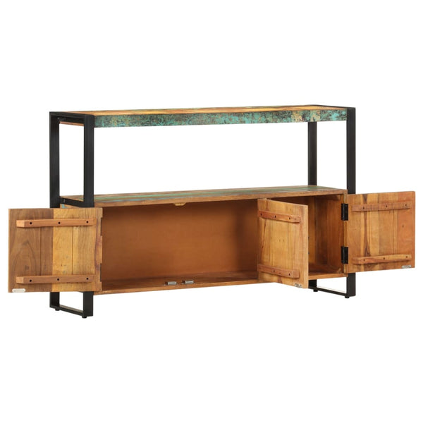 Sideboard 120X30x75 Cm Solid Reclaimed Wood Sideboards & Buffets