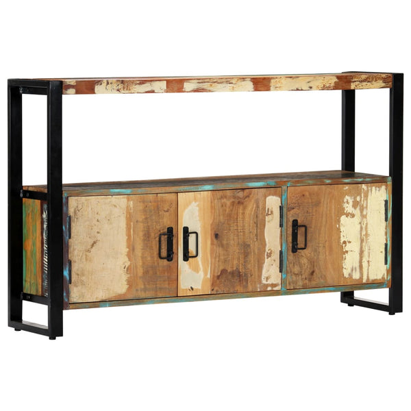 Sideboard 120X30x75 Cm Solid Reclaimed Wood Sideboards & Buffets