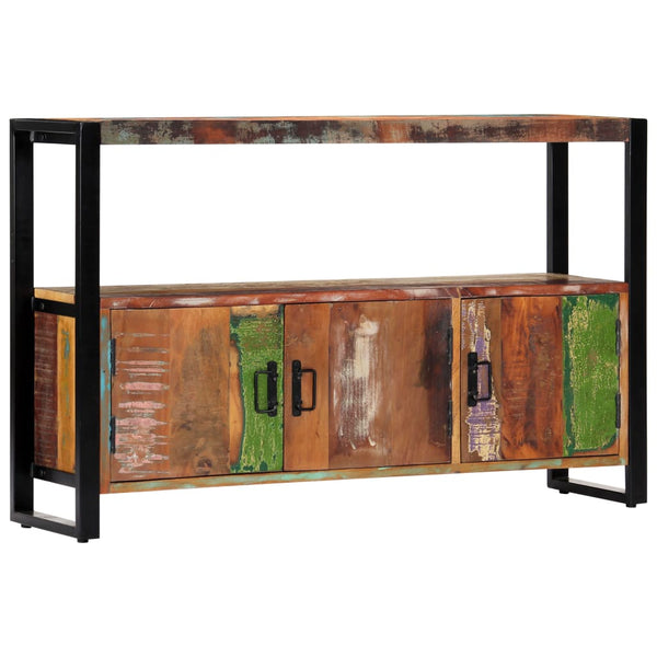 Sideboard 120X30x75 Cm Solid Reclaimed Wood Sideboards & Buffets