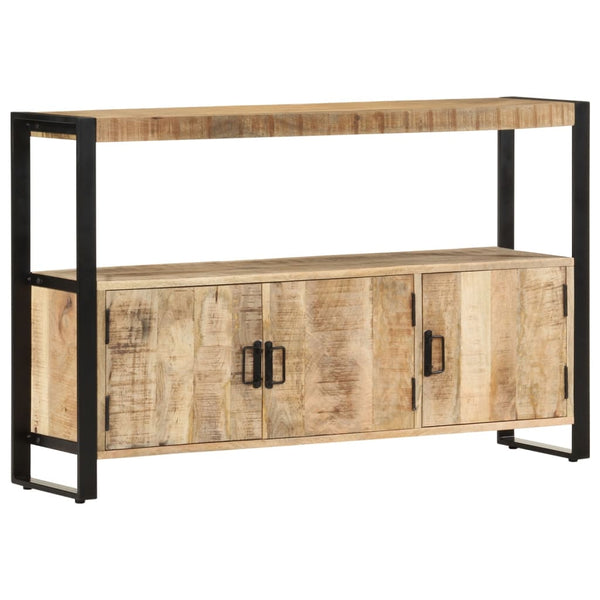 Side Cabinet 120X30x75 Cm Solid Mango Wood Sideboards & Buffets