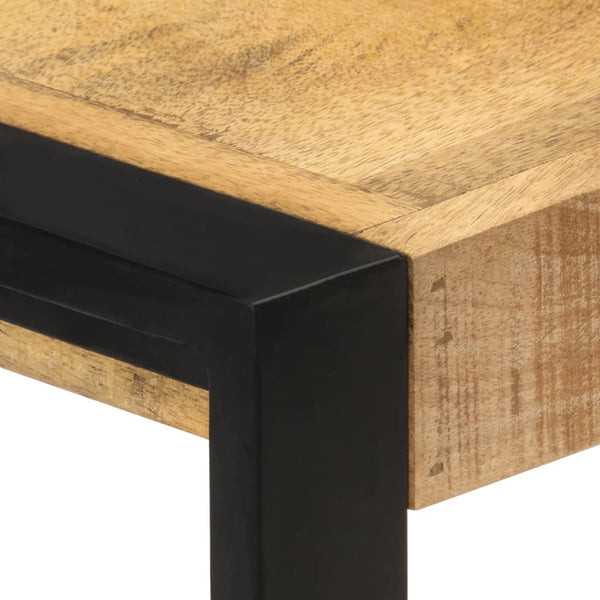 Side Cabinet 120X30x75 Cm Solid Mango Wood Sideboards & Buffets