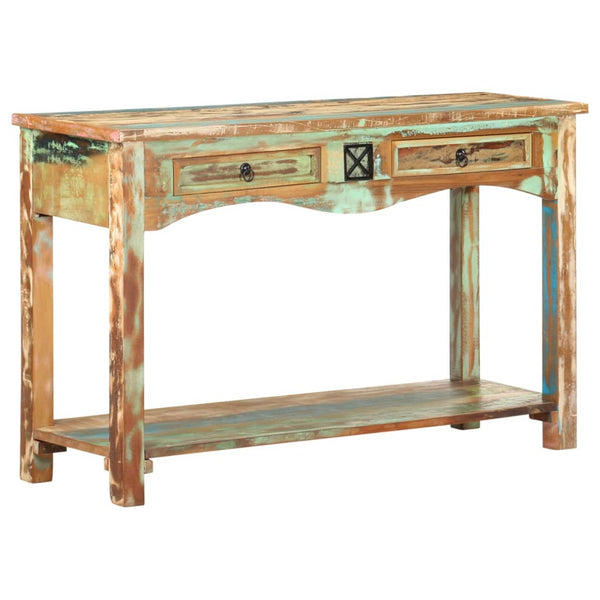 Vidaxl Console Table 120X40x75 Cm Solid Reclaimed Wood Tables