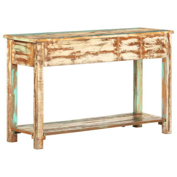 Vidaxl Console Table 120X40x75 Cm Solid Reclaimed Wood Tables