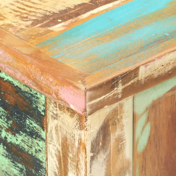 Vidaxl Console Table 120X40x75 Cm Solid Reclaimed Wood Tables