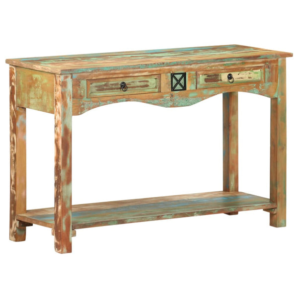 Vidaxl Console Table 120X40x75 Cm Solid Reclaimed Wood Tables
