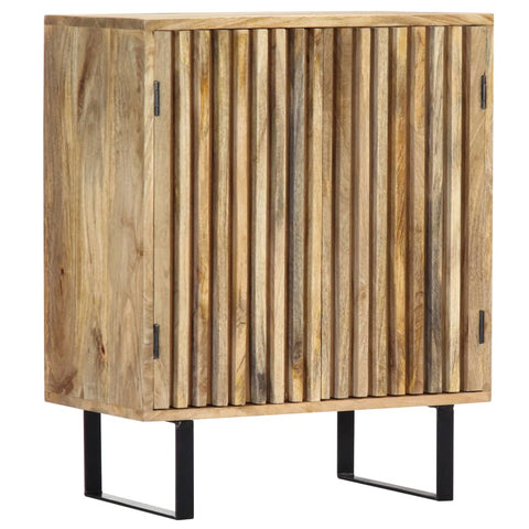 Sideboard 60X35x75 Cm Solid Mango Wood Sideboards & Buffets