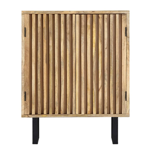 Sideboard 60X35x75 Cm Solid Mango Wood Sideboards & Buffets