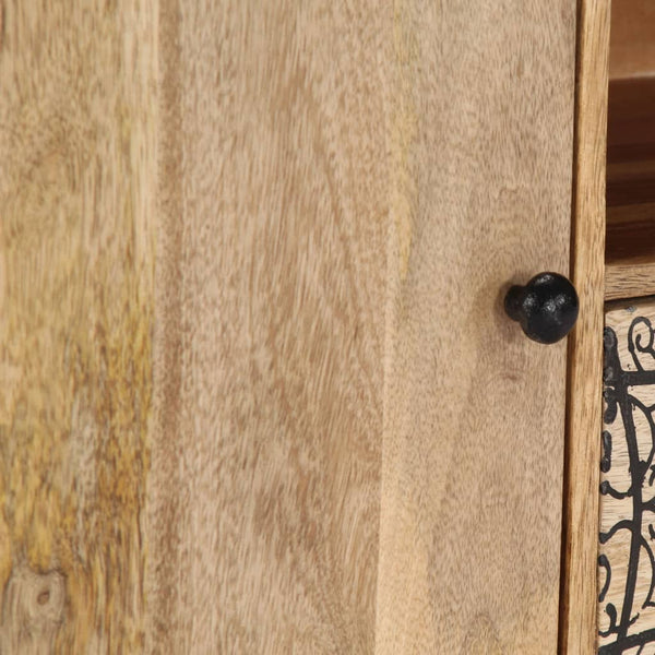 Tv Cabinet 140X30x40 Cm Solid Mango Wood Tv Stands & Entertainment Units