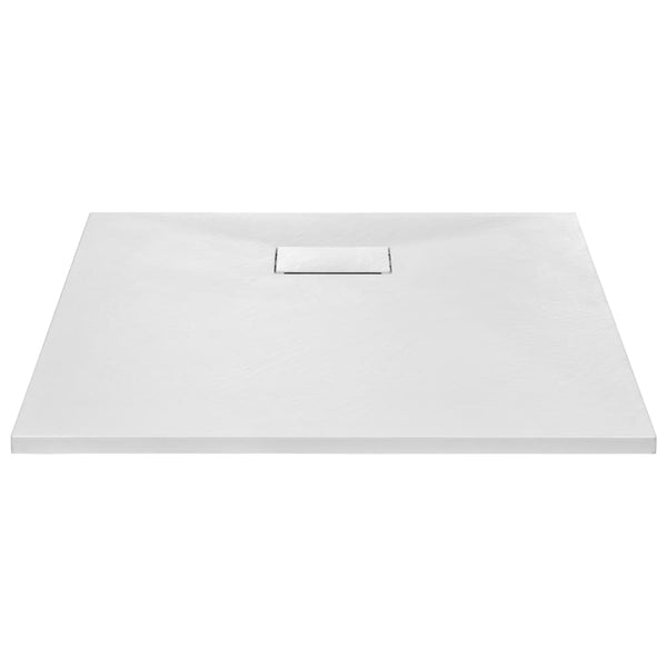 Shower Base Tray Smc 90X90 Cm Shower Trays & Bases