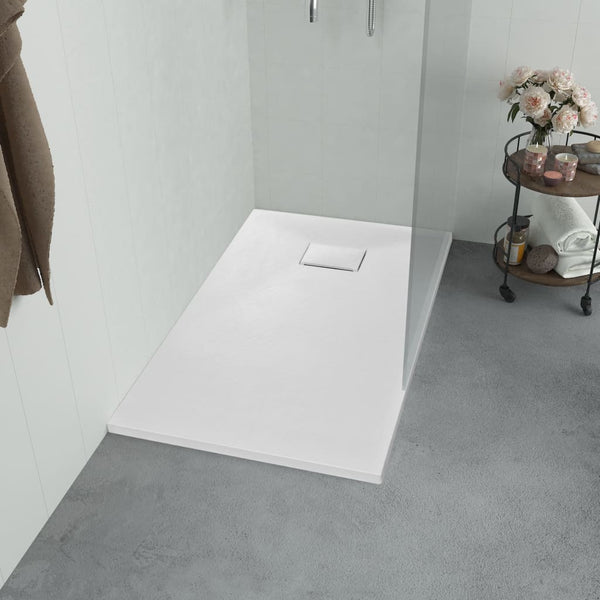 Shower Base Tray Smc 90X90 Cm Shower Trays & Bases