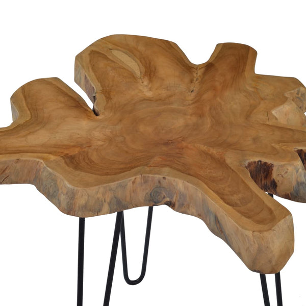 Coffee Table (60 70)X45 Cm Teak Wood Coffee Tables