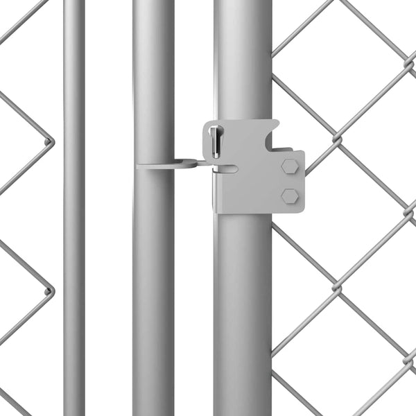 Vidaxl Outdoor Dog Kennel With Roof 7.6X3.8X2.3 M Dog Kennels