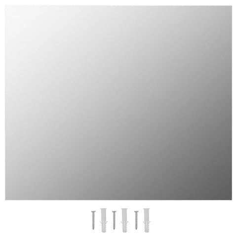 Frameless Mirror 70X50 Cm Glass Mirrors