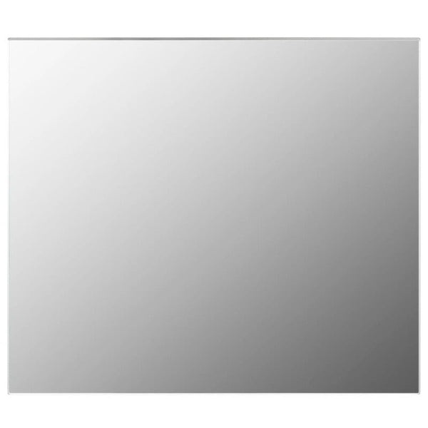 Frameless Mirror 80X60 Cm Glass Mirrors