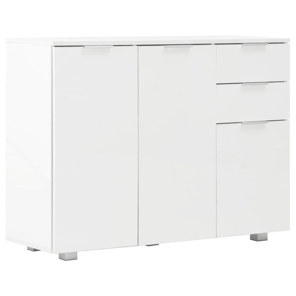 Sideboard High Gloss White 107X35x80.5 Cm Sideboards & Buffets