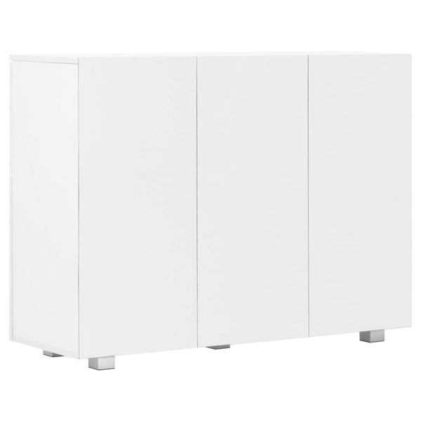 Sideboard High Gloss White 107X35x80.5 Cm Sideboards & Buffets