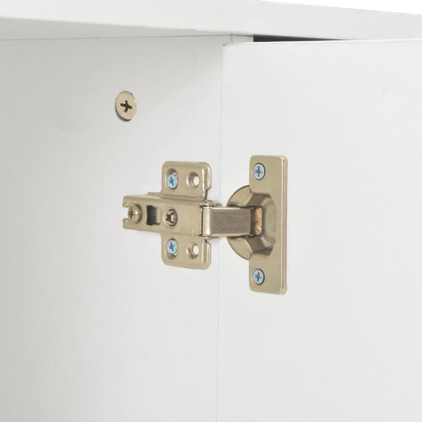 Sideboard High Gloss White 107X35x80.5 Cm Sideboards & Buffets