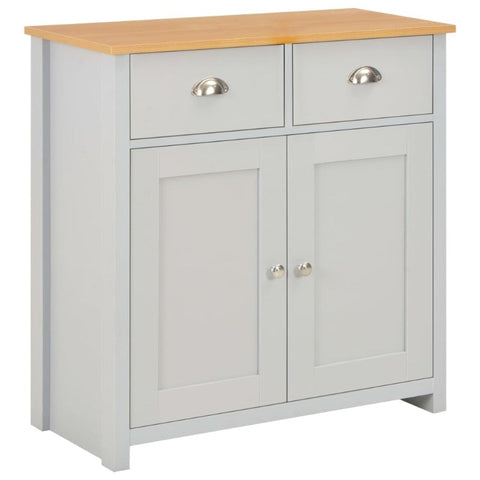Sideboard Grey 79X35x81 Cm Sideboards & Buffets