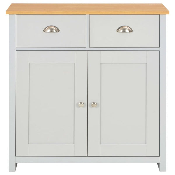 Sideboards & Buffets Sideboard Grey 79X35x81 Cm