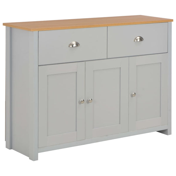 Sideboard Grey 112X35x81 Cm Sideboards & Buffets