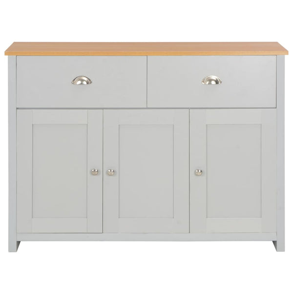 Sideboard Grey 112X35x81 Cm Sideboards & Buffets