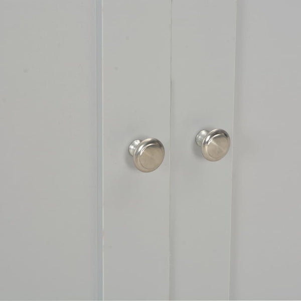 Sideboard Grey 112X35x81 Cm Sideboards & Buffets