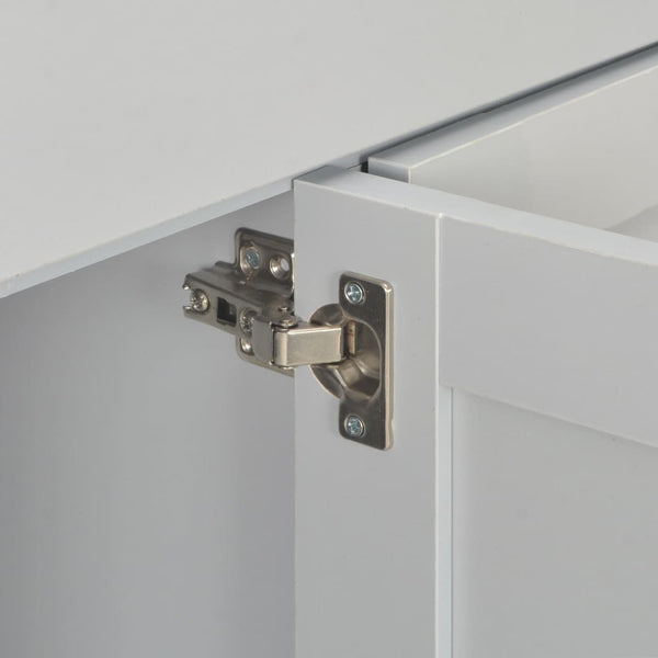 Sideboard Grey 112X35x81 Cm Sideboards & Buffets