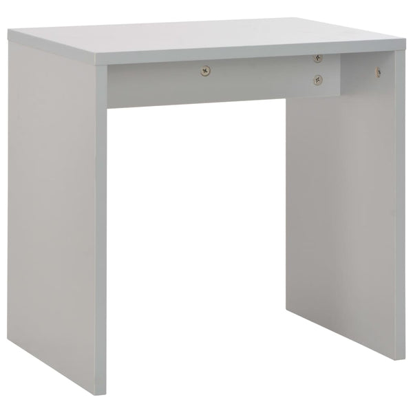 Dressing Table With Mirror And Stool Grey 104X45x131 Cm Dressing Tables